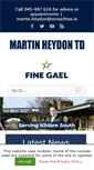 Mobile Screenshot of martinheydon.com